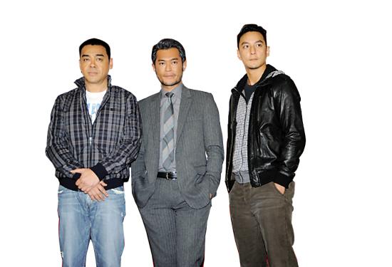 三猛男再掀窃听大战 刘青云古天乐吴彦祖性情大变