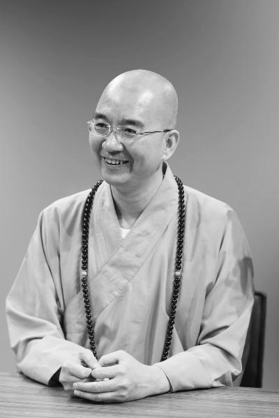 学诚法师:八种语言编织"围脖"的中国和尚——中新网