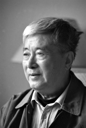 小说大师林斤澜与《人民文学》(图)