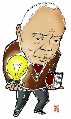 民间科学家张资放:"博士村"里一样饿死人(图)