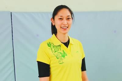 和队员交友篮球融入生命:隋菲菲的"快乐教练"经