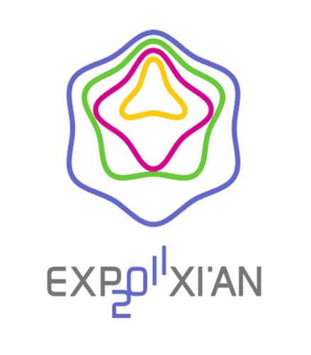 西安世园会会徽释义