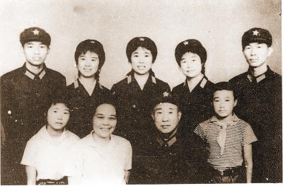 程业棠将军妻子茅山产子"托孤"(图)