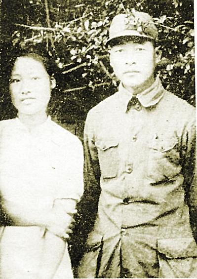 91封情书见证彭雪枫与林颖的世纪之恋(图)