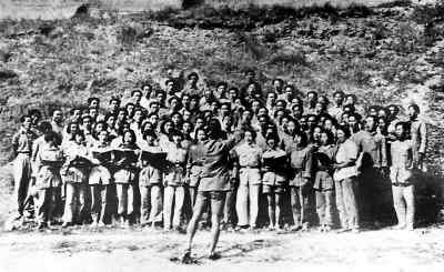 鲁艺人忆延安:《讲话》精神永远不会过时(图)