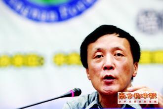 知名学者杨奎松.南都记者冯宙锋摄