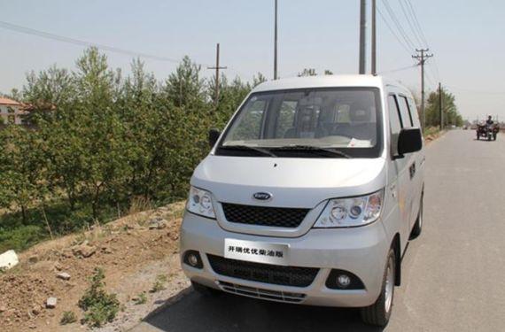 财富直通车 开瑞优优柴油版产品亮点解析