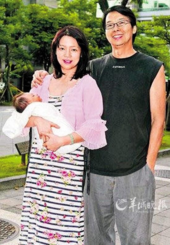 璩美凤产后首度受访做小女人原来这么快乐