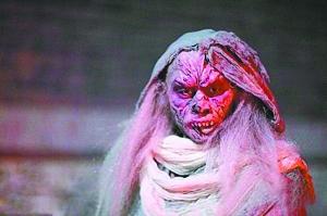 新"西游"妖怪满脸血窟窿太恐怖 家长担心吓哭小孩