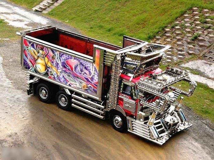 变形金刚不拉货看超强暴改卡车