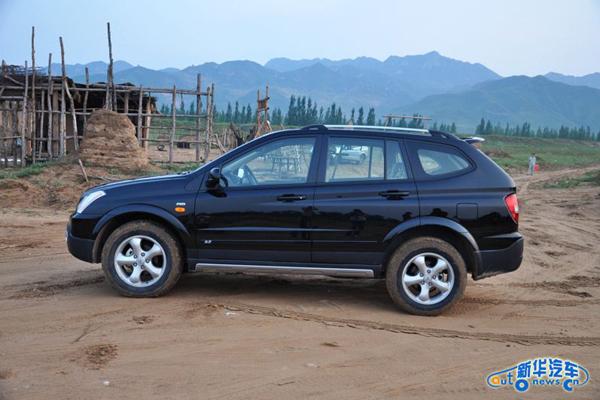 硬汉来袭试驾上海汽车荣威w52