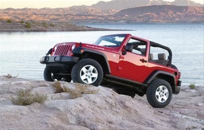 越野排头兵——试驾jeep吉普牧马人两门版