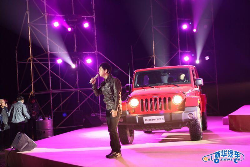 jeep风云盛典 2012款牧马人亮相 srt8明年引入(3)——中新网