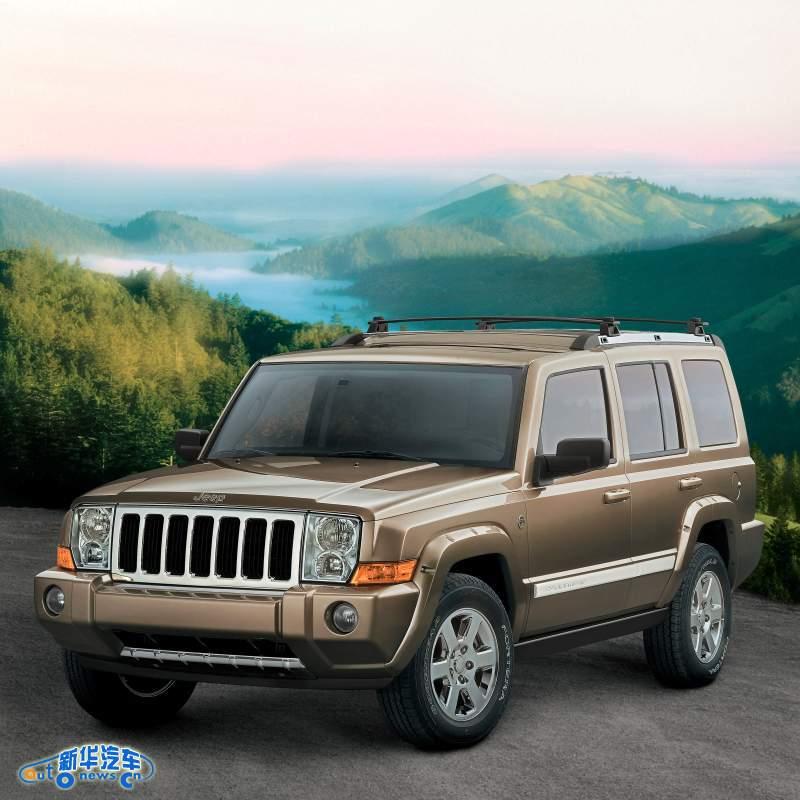 2006 jeep三排七座高端车型问世——jeep commander (指挥官) .