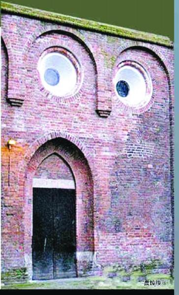 网络热传幽默建筑图片 震惊楼卖萌楼最吸睛(图)