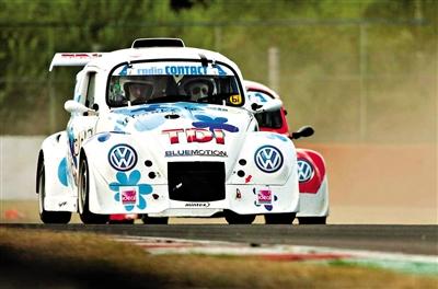 甲壳虫杯挑战赛2011年度总冠军科尔森车队19号赛车.