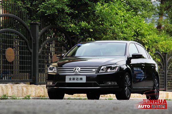 向更高级别靠近试驾一汽大众迈腾v6旗舰型2