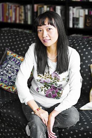 虹影出版首部母女书不避讳和孩子谈论性图