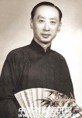 马连良在天津住疙瘩楼 "扶风社"曾连演18天