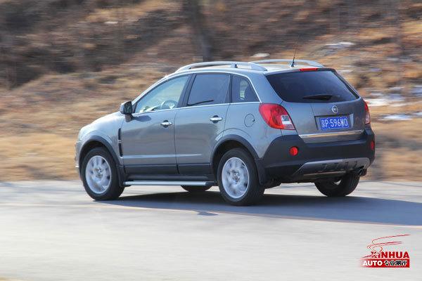 华丽独特的隐士 试驾欧宝安德拉豪华四驱版(2)