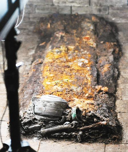 张安世家族墓拟建博物馆 葬坑军旅内容丰富