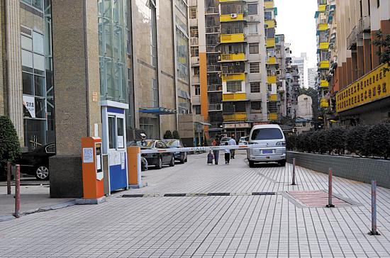 广州停车场大调查:中华广场商圈停车选择多