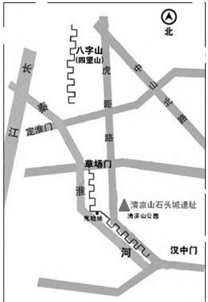 南京发现1800年前孙权建造的石头城(组图)