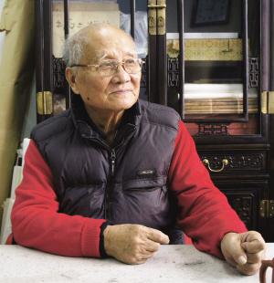 林散之之子林筱之得其父遗韵 淡泊名利醉心艺业