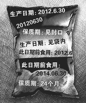 食品保质期临界时间明确 如何认定成为难点-中新网