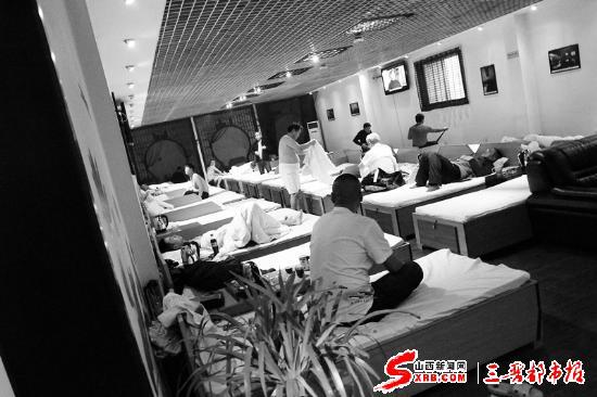 太原大观园澡堂申报老字号欲弘扬洗浴文化