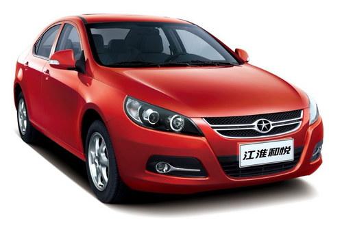 18-8.68万元 2012款江淮和悦上市