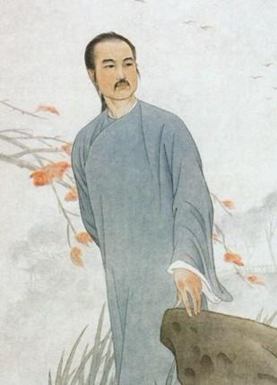 《红楼梦》作者曹雪芹画像