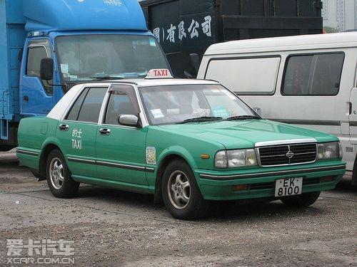 用作香港地区的出租车的第七代公爵,使用柴油发动机