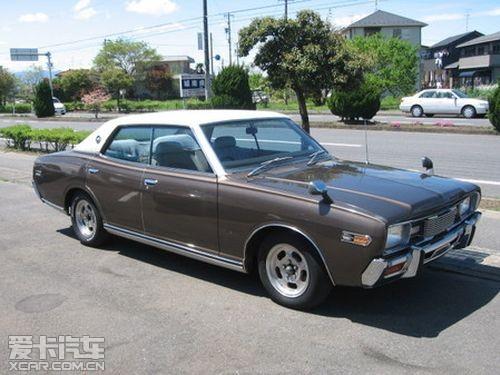 日产第四代gloria,hard top版