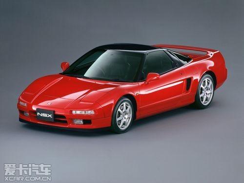 1990年9月发布的量产版本的初代nsx(na1)