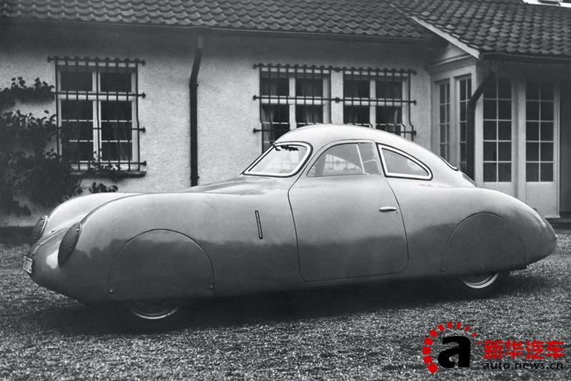 追求极致流线造型的保时捷 type64(3)