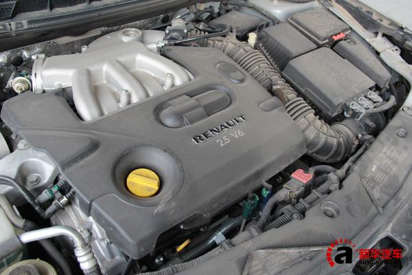 5l v6发动机来自日产,最大功率130kw,最大扭矩233n·m,与其搭配的是6