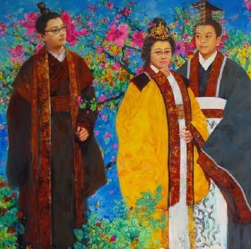 美女画家端午节新作"影射"屈原 遭网友质疑