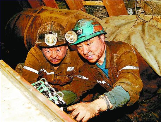 开滦集团张文市:煤海里的掘进者