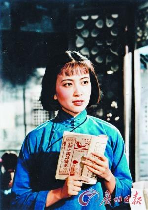 77岁"林道静"不乏偶像范 谢芳犹记"青春之歌"