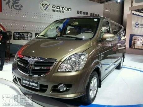 在刚刚开幕的广州车展上,福田汽车正式推出蒙派克柴油广东版,新车