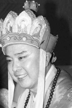 "唐僧"扮演者徐少华:翻拍经典要有新解读