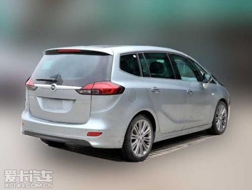 明年即将引入 新款欧宝赛飞利国内谍照