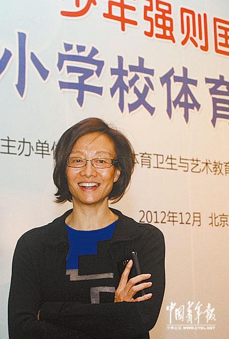 老女排国手杨希谈体教结合办学:体育回归教育