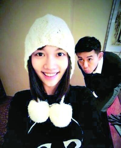 李响甜蜜示爱孙骁骁:小仙女 一辈子在一起(图)