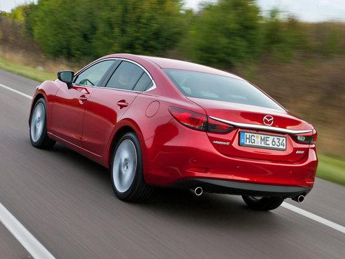 全新马自达6北美开售 13万起搭2.5l引擎