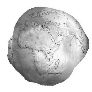 地球最初的样子照片图片