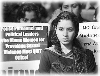 印度一连串强奸事件曝光 民主未改善女性生存现状