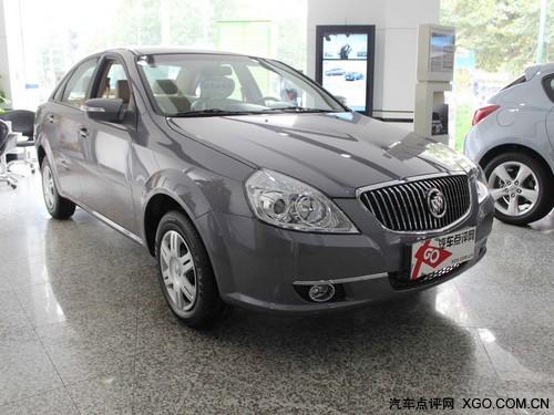 成都:别克凯越1.6自动挡车型 优惠2.2万元