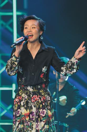 龚琳娜:老公唱"法海"哄我开心